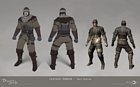 Male Leather Armor