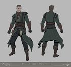 Male Wizard Armor
