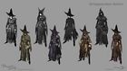 Old Raggedy Robes Sketches