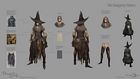 Old Raggedy Robes Art from Demon's Souls (2020)