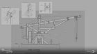 Stonefang Crane Sketch
