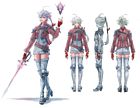 Alisaie Concept Art