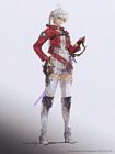 Alisaie, Red Mage Job Artwork