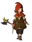 Botanist Render