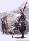 Male Viera Illustration