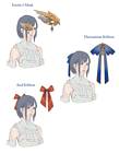 Masks and Ribbons