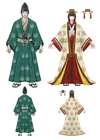 Shishu Bojin and Shishu Gozen Attire