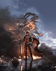 Clive Rosfield and Ifrit