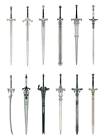 Clive's Swords Concept Art