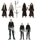 Joshua Outfit Concept Art