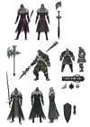 Royal Soldiers Concept Art
