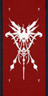 The Grand Duchy of Rosaria Flag
