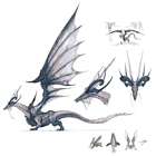 White Dragon Concept Art