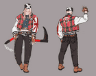 Axl Low Concept Art