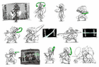 Baiken Sketches