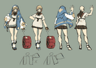 Bridget Concept Art