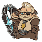 Chibi Goldlewis Dickinson