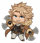 Chibi Leo Whitefang