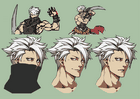 Chipp Zanuff Concept Artwork