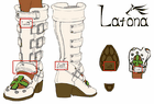 Giovanna Shoe Concept Art