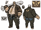 Goldlewis Dickinson Concept Art