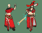 I-No Concept Art