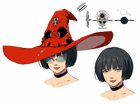 I-No Head Concept Art