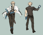 Ky Kiske Concept Art