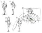 Ky Kiske Sketches