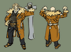 Leo Whitefang Concept Art