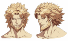 Leo Whitefang Head Concept Art