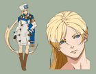 Millia Rage Concept Art
