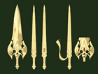 Millia Rage's Weapon