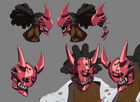 Nagoriyuki Head Concept Art