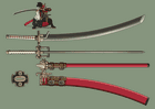 Nagoriyuki's Weapon