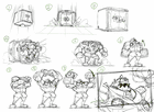 Potemkin Sketches