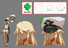 Ramlethal Valentine Concept Art