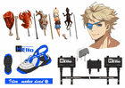 Sin Kiske Concept Artwork