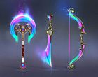 Rainbow Weapons