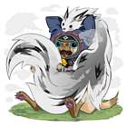 Felyne and Stinkmink