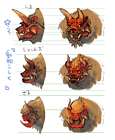 Goss Harag Early Face Designs