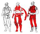 Master Utsushi Sketches