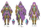 Somnacanth Armor Early Concept