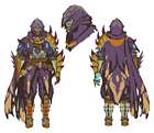 Somnacanth Armor Early Design