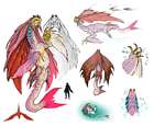 Somnacanth Early Design