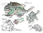 Tetranadon Early Concept Artwork