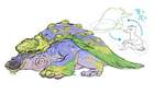 Tetranadon Rough Sketch