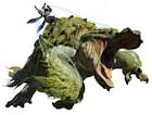 Wyvern Riding Art from Monster Hunter Rise
