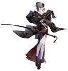 Akeha, Frozen-Heart Swordmaster