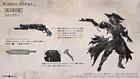 Dimos, Abstract Gunman Concept Art